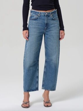 Citizens of Humanity Miro Relaxed Jeans Pacifica
